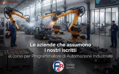 F.IRE Società Benefit | Ente di formazione professionale 4 Quando le aziende entrano in aula e progettano i programmatori di automazione del futuro
