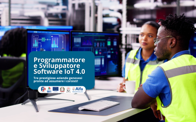 Stay on F.IRE: il blog di Ente F.IRE 8 Tre prestigiose aziende genovesi pronte ad assumere i corsisti del corso Programmatore IoT 4.0