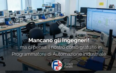 F.IRE Società Benefit | Ente di formazione professionale 6 Programmatore di automazione industriale: il corso gratuito che risponde alla mancanza di ingegneri