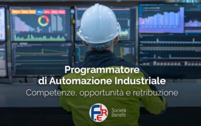 F.IRE Società Benefit | Ente di formazione professionale 5 Programmatore di Automazione Industriale: guida completa alla professione