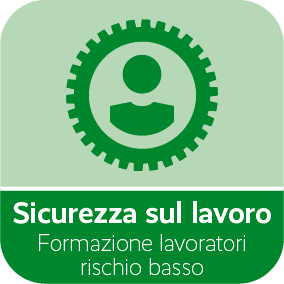 Corsi di formazione per le Aziende 43 Formazione specifica lavoratori rischio basso