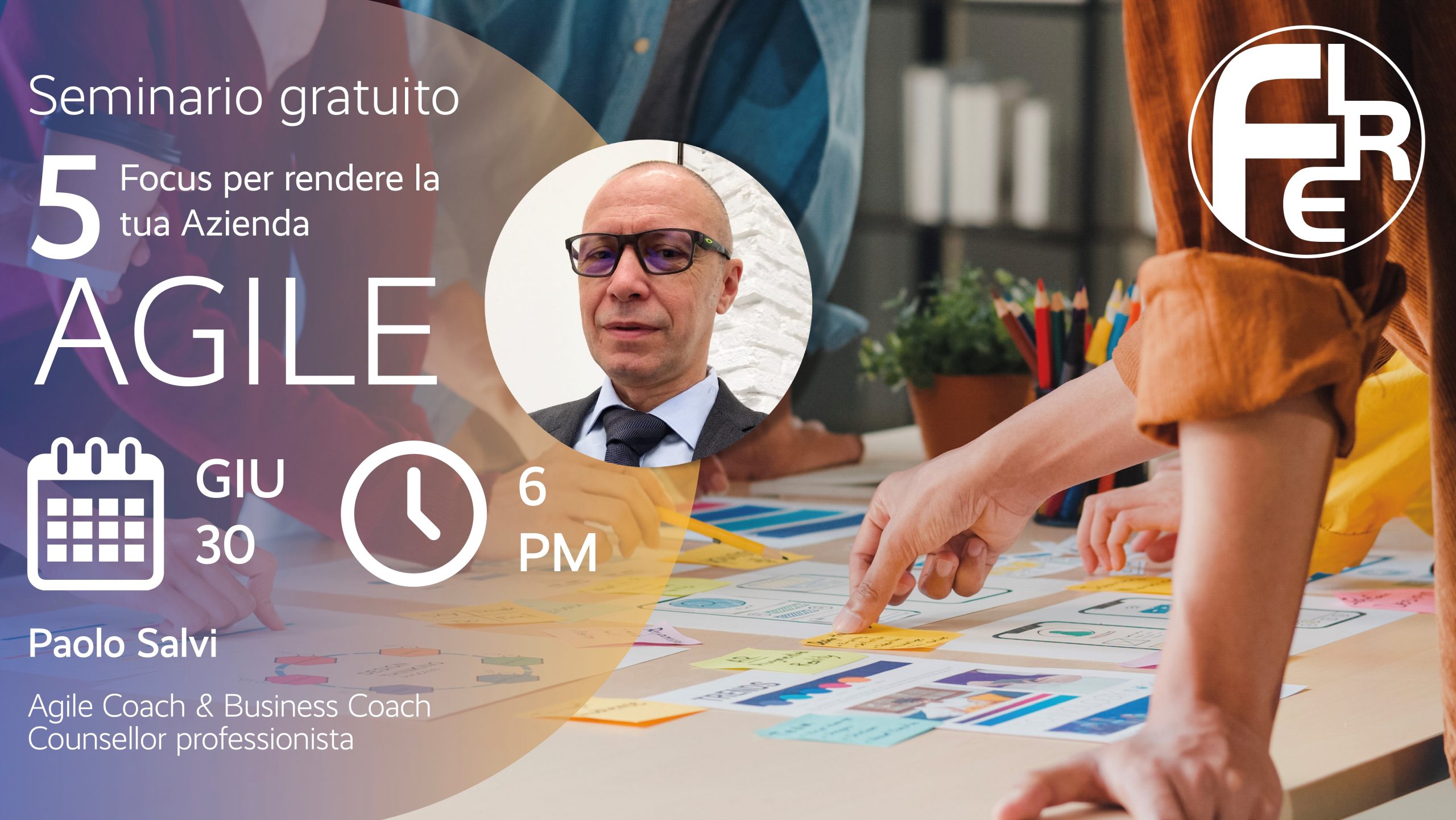 Impresa Agile | Seminario gratuito del 30/06/2022 staging ente fire