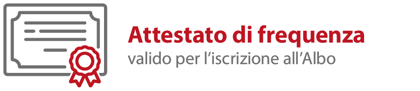 Attestato di frequenza